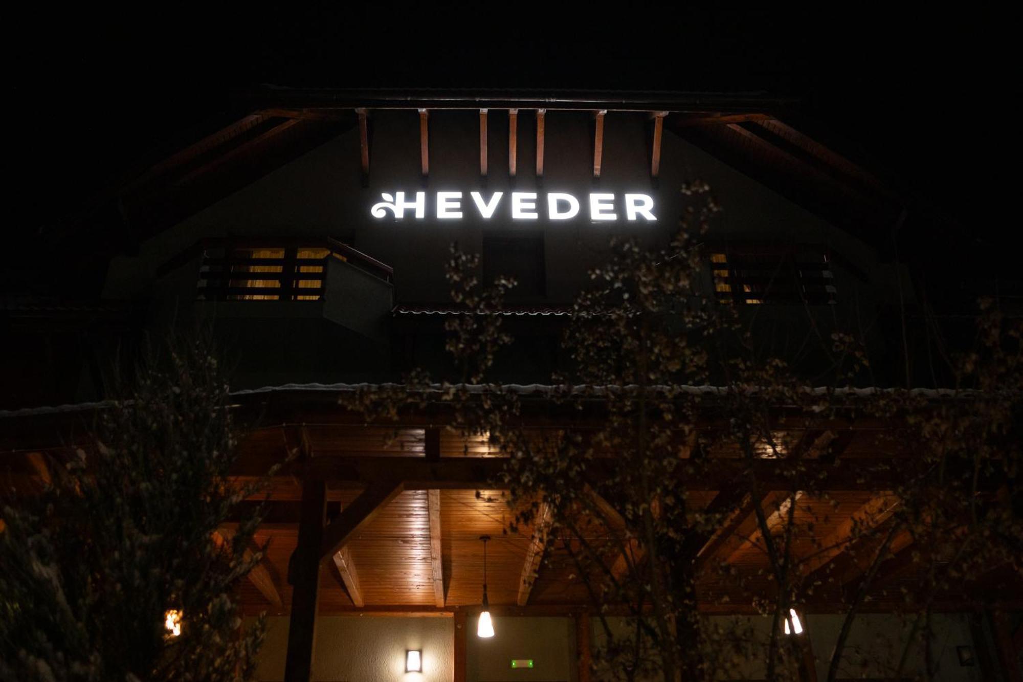 Pensiunea Heveder 普拉伊德 外观 照片