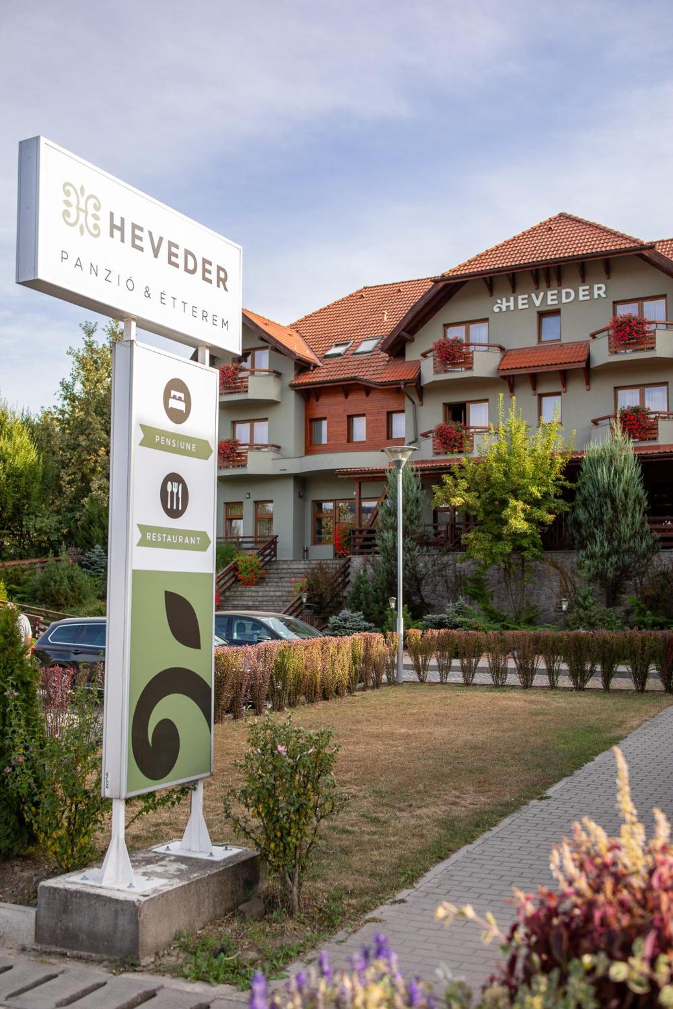Pensiunea Heveder 普拉伊德 外观 照片